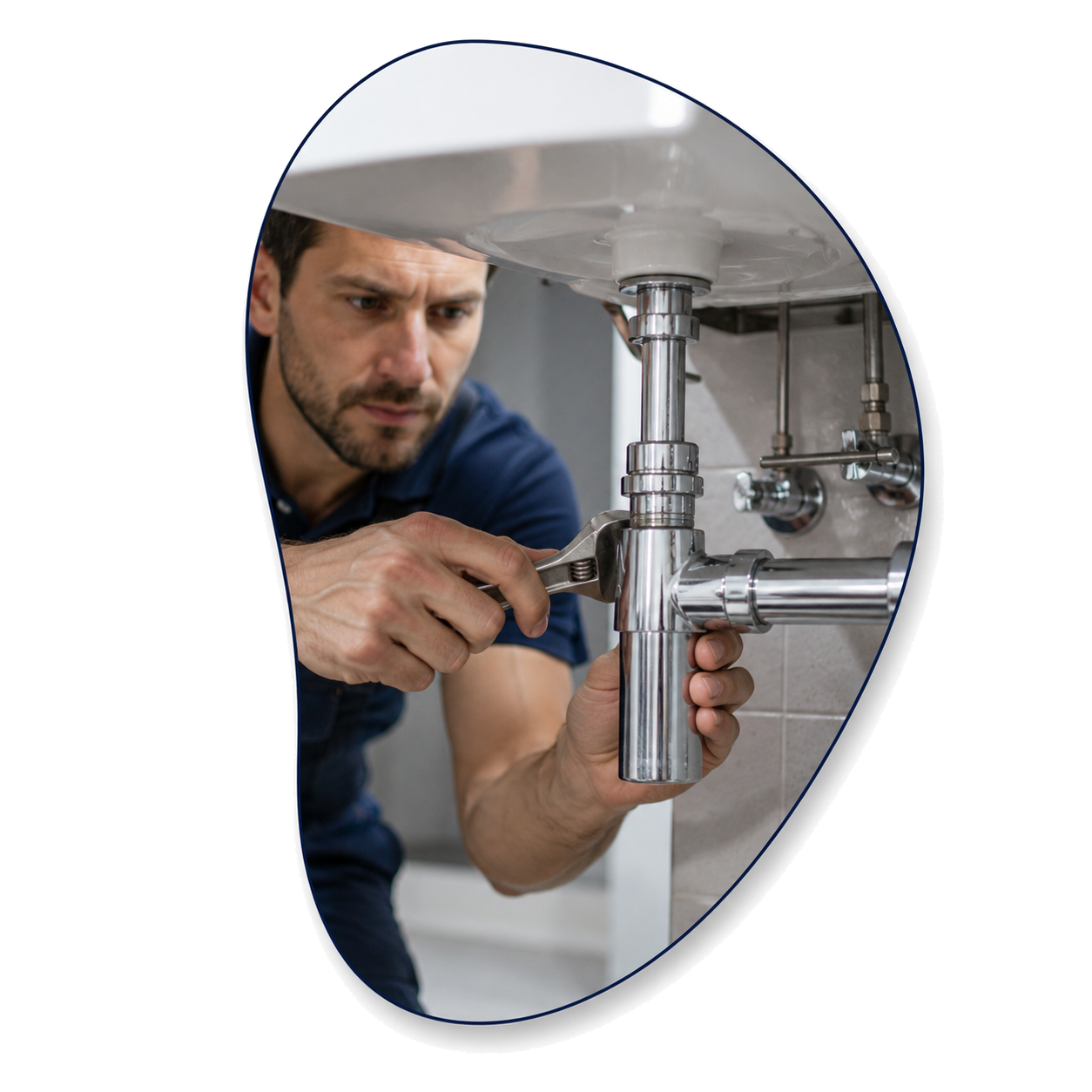 Sanitär- und Instandsetzungs­arbeiten in einer Wohnung nach Wasserschaden